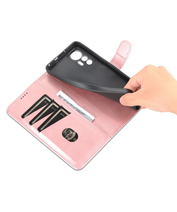 Housse Xiaomi 12 Lite AZNS Rabat Porte-Cartes