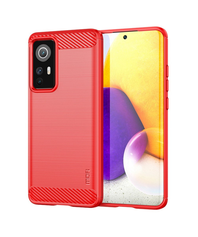 Coque Xiaomi 12 Lite MOFI Effet Brossé | Series 1