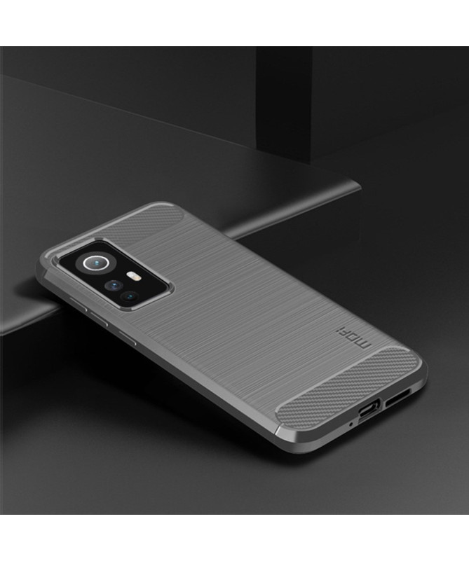 Coque Xiaomi 12 Lite MOFI Effet Brossé | Series 1
