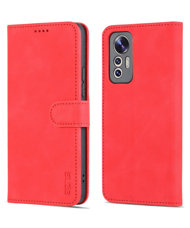 Housse Xiaomi 12 Lite AZNS Rabat Porte-Cartes