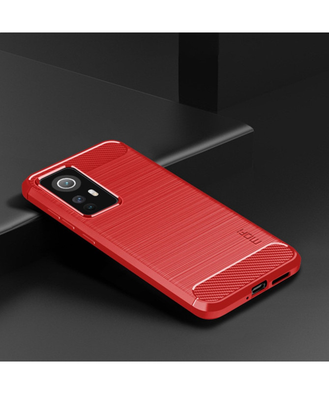 Coque Xiaomi 12 Lite MOFI Effet Brossé | Series 1