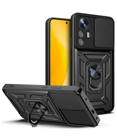Coque Xiaomi 12 Lite Camera Slide Fonction Support