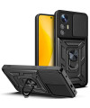 Coque Xiaomi 12 Lite Camera Slide Fonction Support