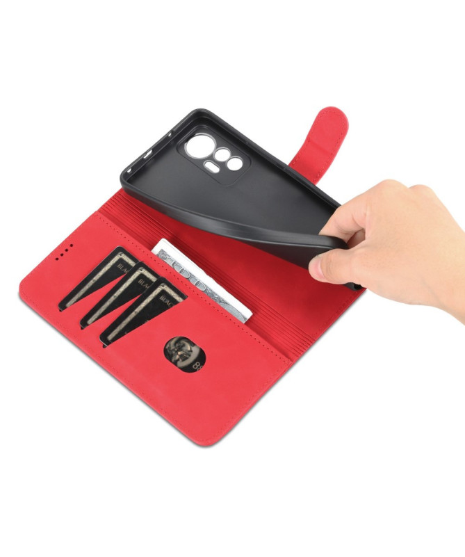 Housse Xiaomi 12 Lite AZNS Rabat Porte-Cartes