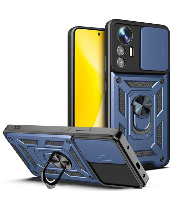 Coque Xiaomi 12 Lite Camera Slide Fonction Support