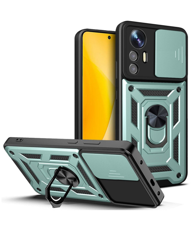 Coque Xiaomi 12 Lite Camera Slide Fonction Support