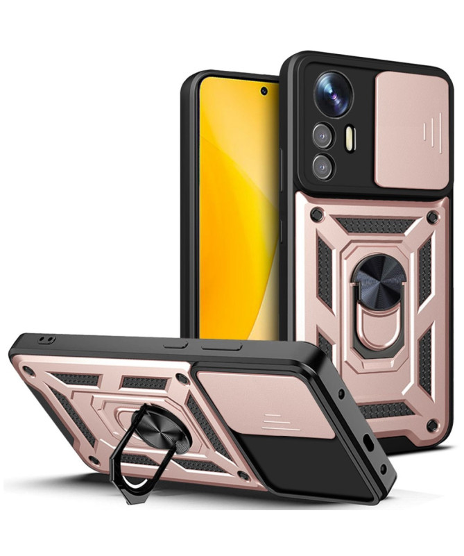 Coque Xiaomi 12 Lite Camera Slide Fonction Support