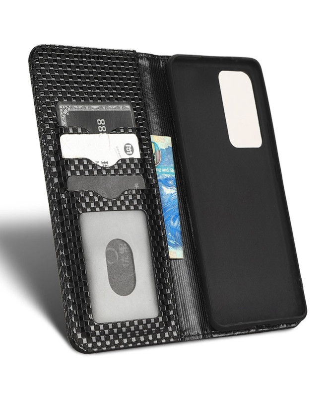 Housse Xiaomi 12 Lite Texture Grille Magnétique | GRID