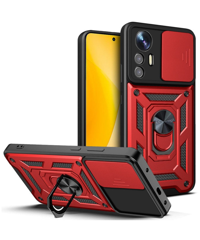 Coque Xiaomi 12 Lite Camera Slide Fonction Support