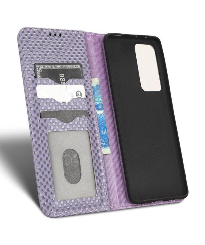Housse Xiaomi 12 Lite Texture Grille Magnétique | GRID