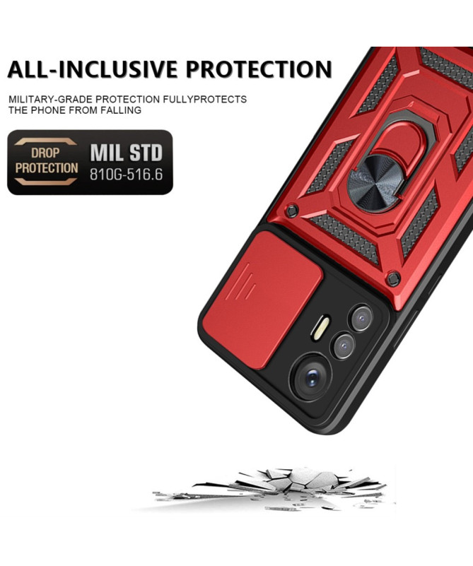 Coque Xiaomi 12 Lite Camera Slide Fonction Support