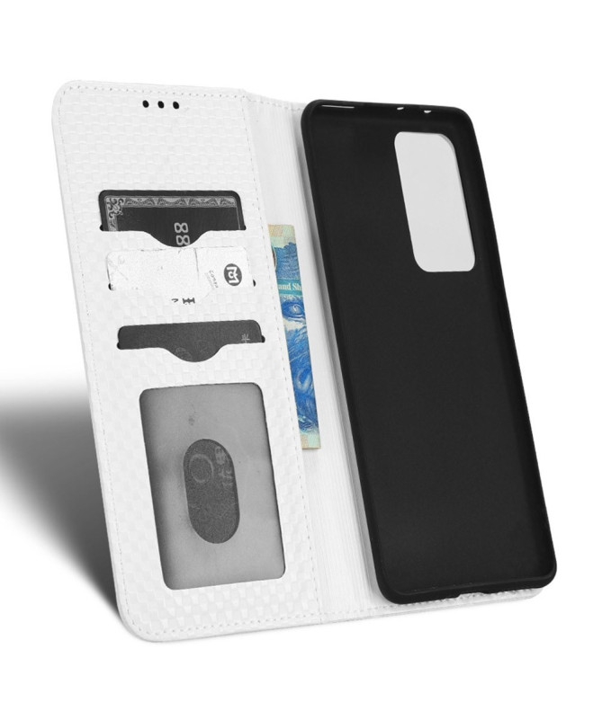 Housse Xiaomi 12 Lite Texture Grille Magnétique | GRID