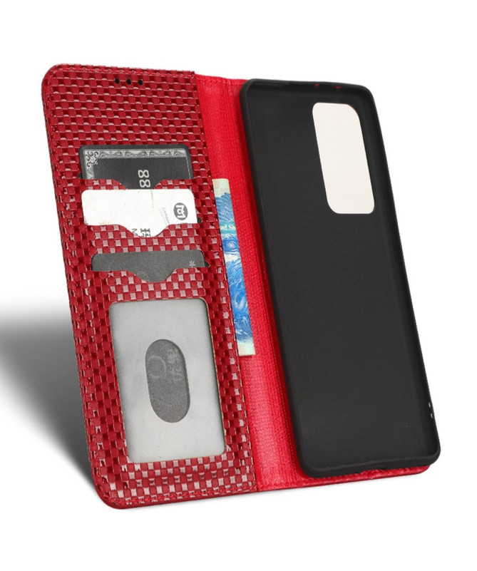 Housse Xiaomi 12 Lite Texture Grille Magnétique | GRID