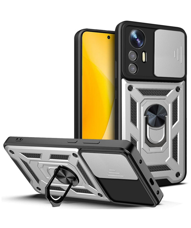 Coque Xiaomi 12 Lite Camera Slide Fonction Support