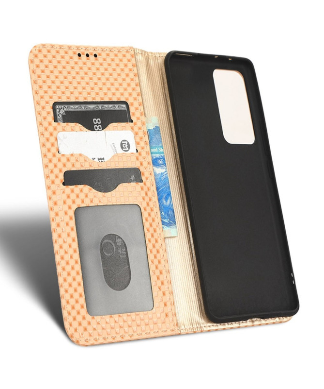 Housse Xiaomi 12 Lite Texture Grille Magnétique | GRID