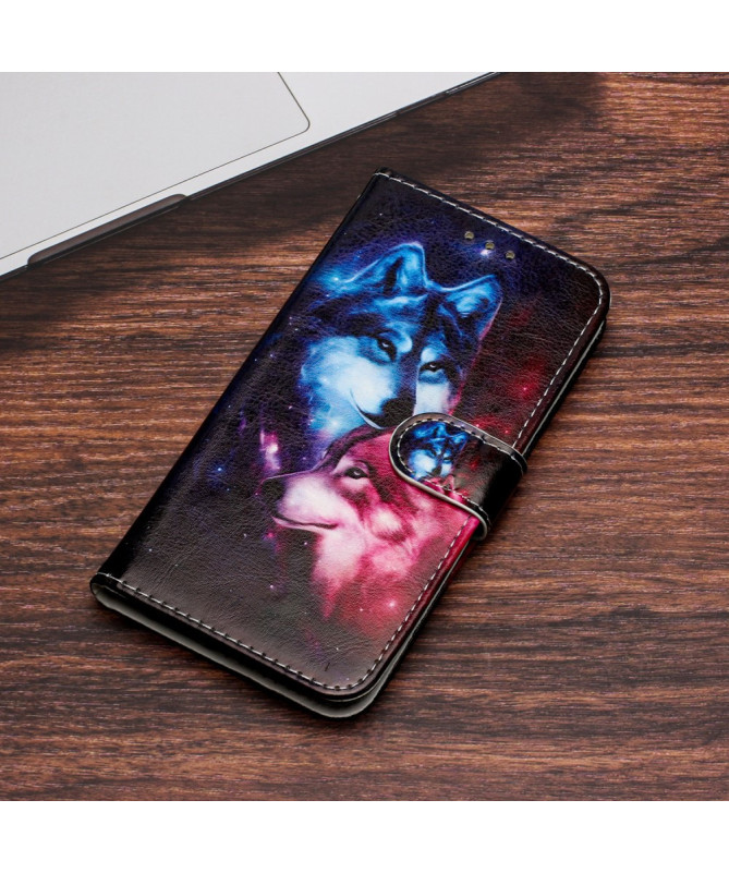Housse Xiaomi 12 Lite Loups Galaxie