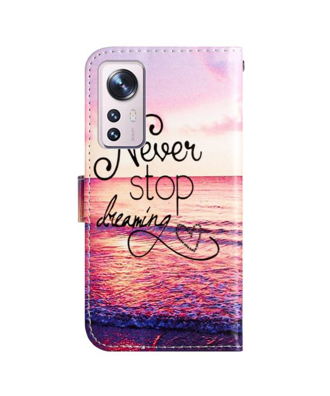 Housse Xiaomi 12 Lite Coucher de Soleil