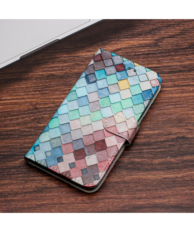 Housse Xiaomi 12 Lite Mosaïque Colorée
