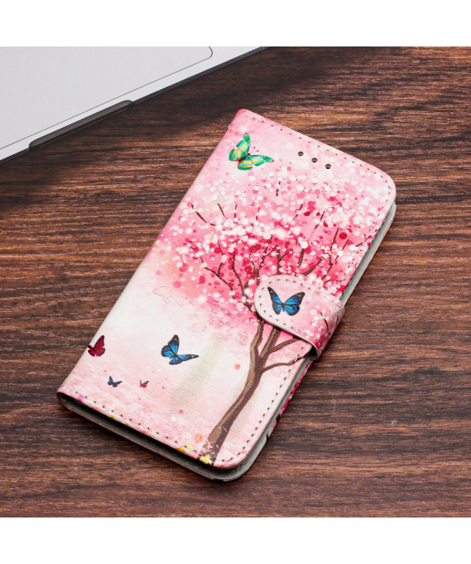 Housse Xiaomi 12 Lite Cerisier Papillons | SAKURA