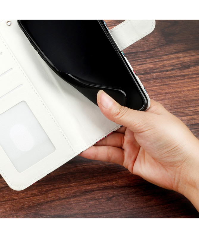 Housse Xiaomi 12 Lite Cerisier Papillons | SAKURA