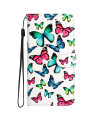 Housse Xiaomi 12 Lite Papillons Colorés | BUTTERFLY
