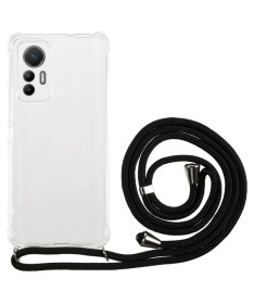 Coque Xiaomi 12 Lite transparente avec cordon | Cléos