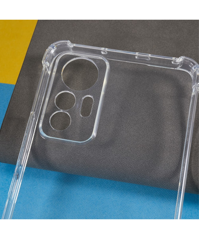 Coque Xiaomi 12 Lite transparente avec cordon | Cléos