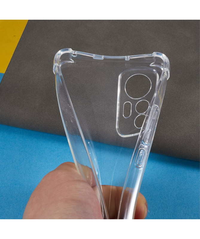 Coque Xiaomi 12 Lite transparente avec cordon | Cléos