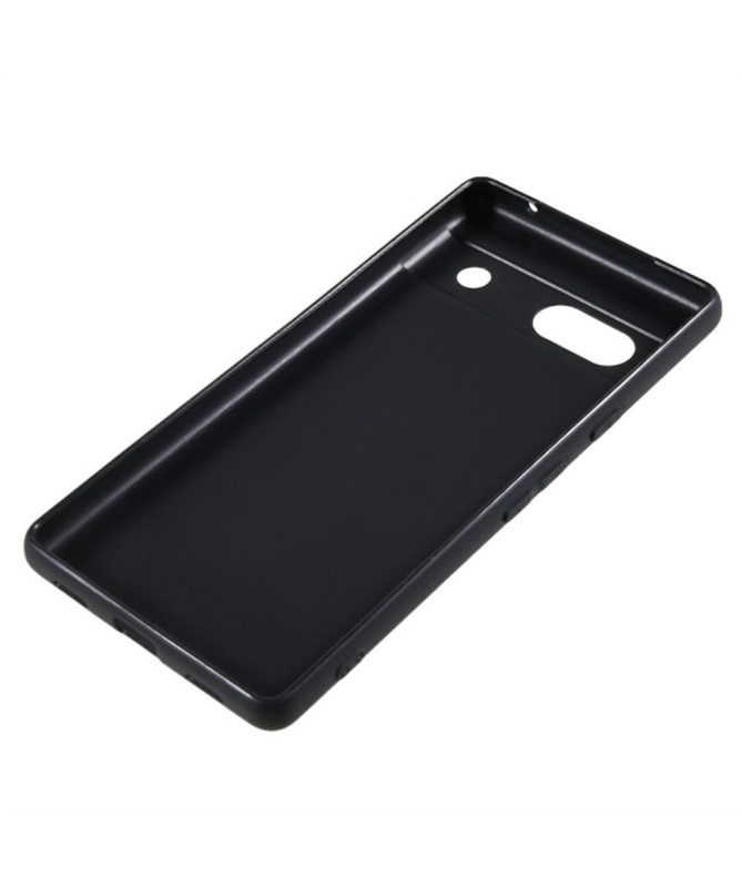 Google Pixel 7a | Coque Noire Mat avec Verre Trempé