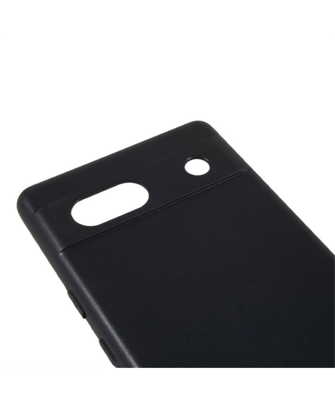 Google Pixel 7a | Coque Noire Mat avec Verre Trempé