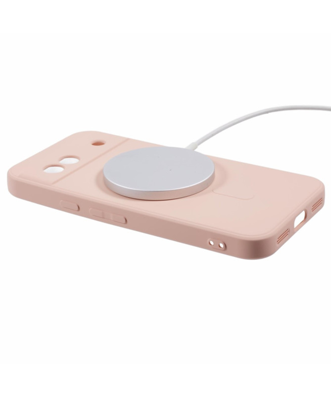 Coque Google Pixel 7a compatible MagSafe anti-choc | Nara