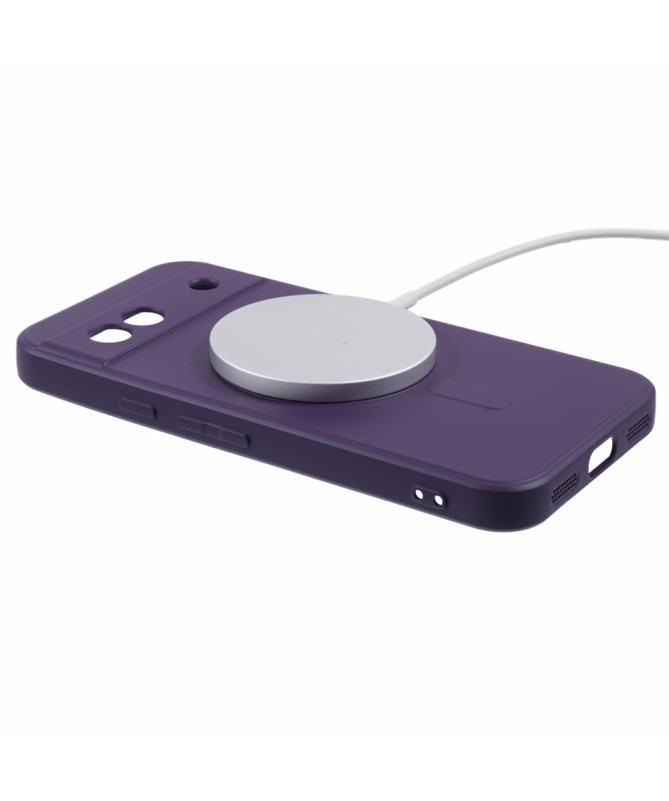 Coque Google Pixel 7a compatible MagSafe anti-choc | Nara