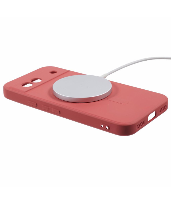 Coque Google Pixel 7a compatible MagSafe anti-choc | Nara