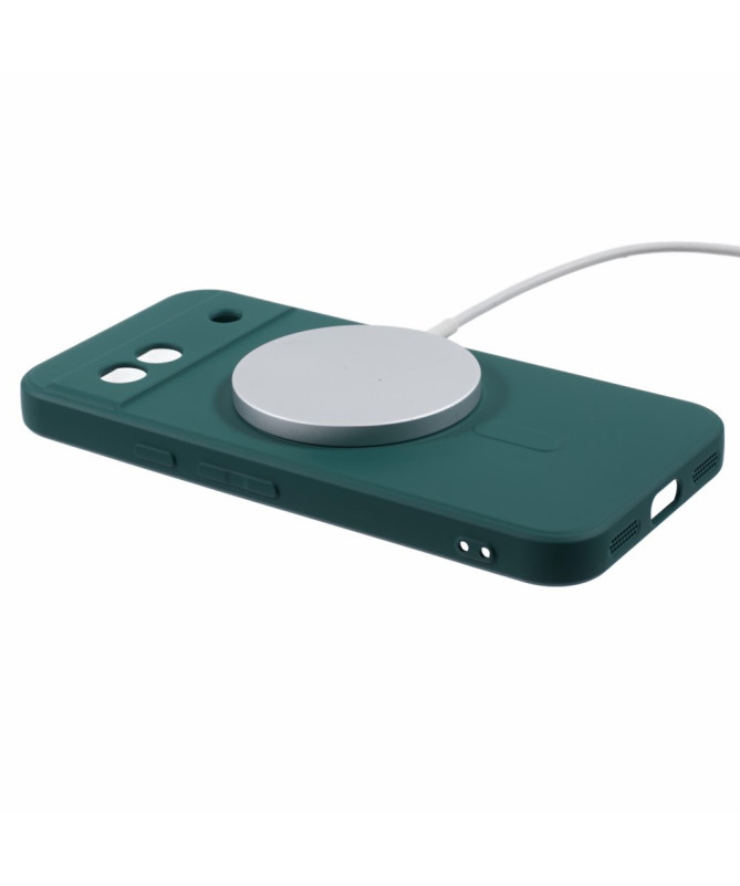 Coque Google Pixel 7a compatible MagSafe anti-choc | Nara