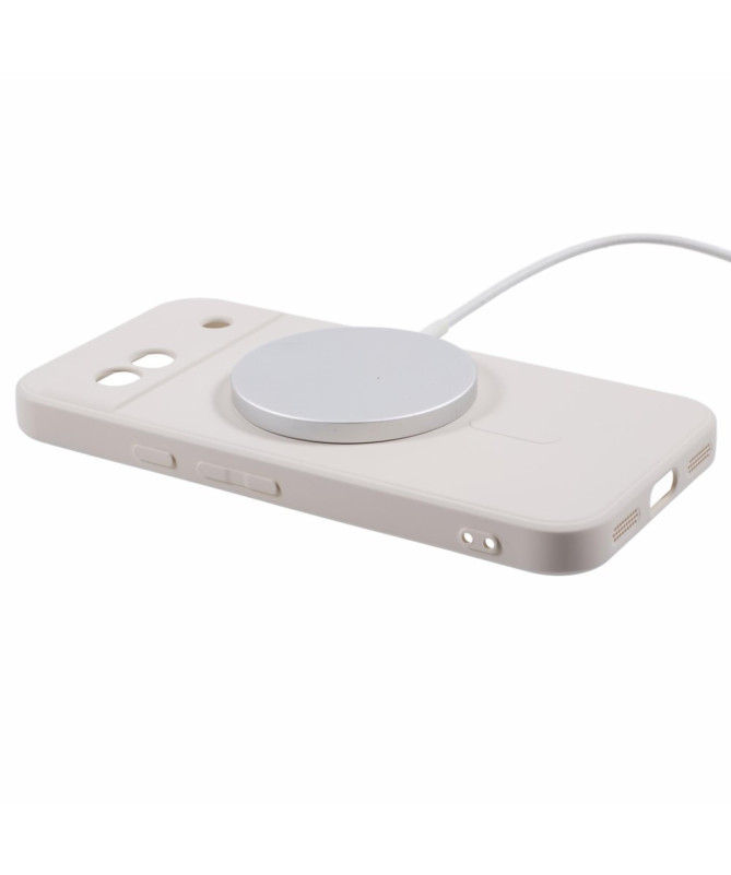 Coque Google Pixel 7a compatible MagSafe anti-choc | Nara