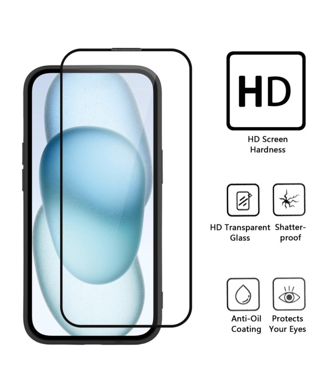 Pack Google Pixel 7 Pro Coque Transparente + Verre Trempé