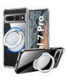 Coque Google Pixel 7 Pro Magnétique Support Rotatif | CRYSTAL