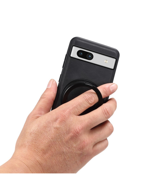 Coque Google Pixel 7a DENIOR A14 et support rotatif