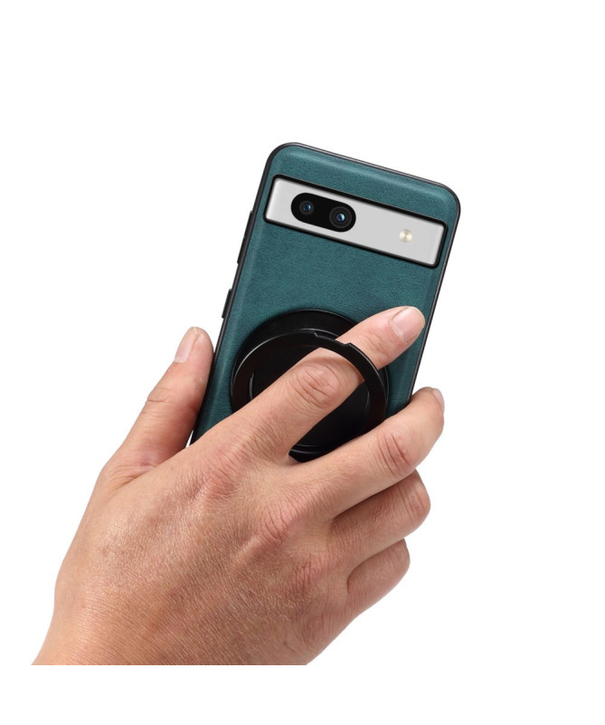 Coque Google Pixel 7a DENIOR A14 et support rotatif