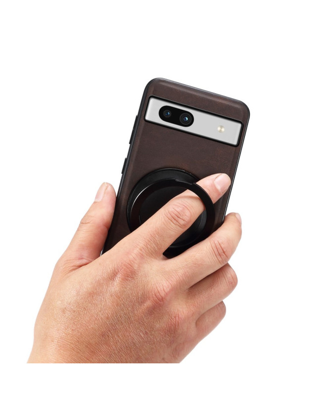 Coque Google Pixel 7a DENIOR A14 et support rotatif