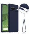 Coque Google Pixel 7 Silicone Liquide MagSafe, Lanière