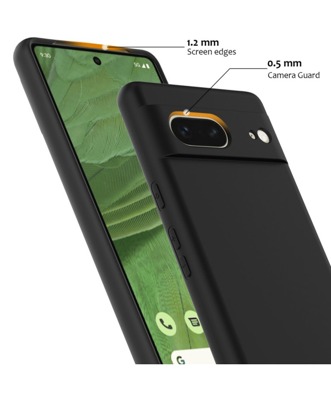 Coque Google Pixel 7 Silicone Liquide MagSafe, Lanière