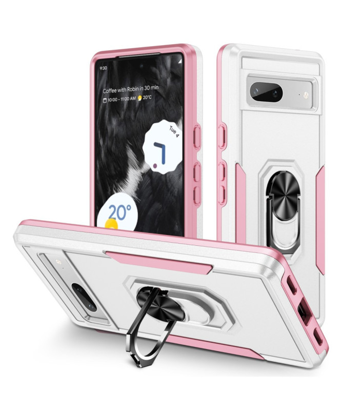 Coque Google Pixel 7a | Armor Shield avec Anneau