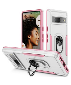 Coque Google Pixel 7 | Armor Shield avec Anneau