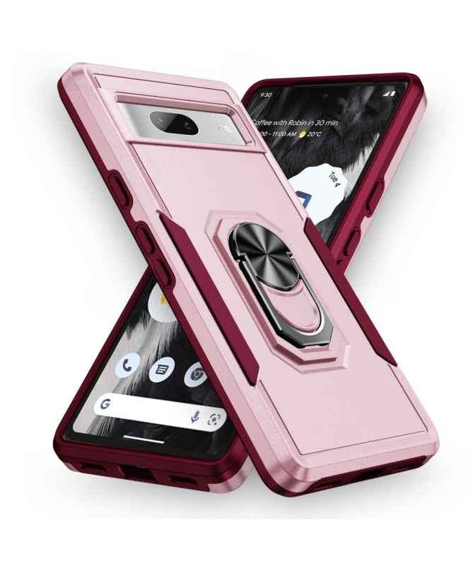 Coque Google Pixel 7a | Armor Shield avec Anneau