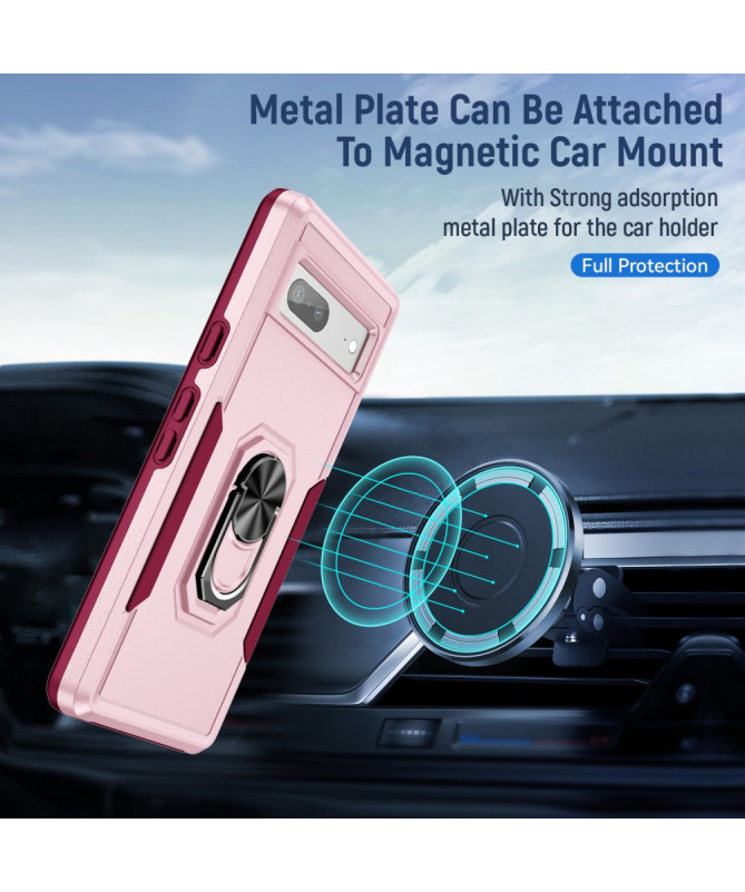 Coque Google Pixel 7a | Armor Shield avec Anneau