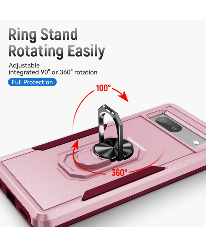 Coque Google Pixel 7a | Armor Shield avec Anneau