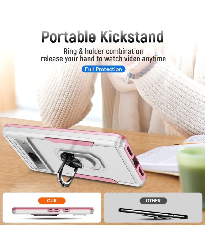 Coque Google Pixel 7 | Armor Shield avec Anneau