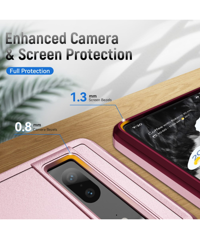 Coque Google Pixel 7a | Armor Shield avec Anneau