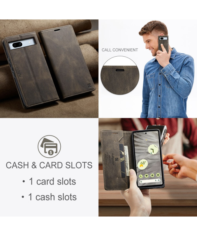 Housse Google Pixel 7a Rabat Flip A01 Series